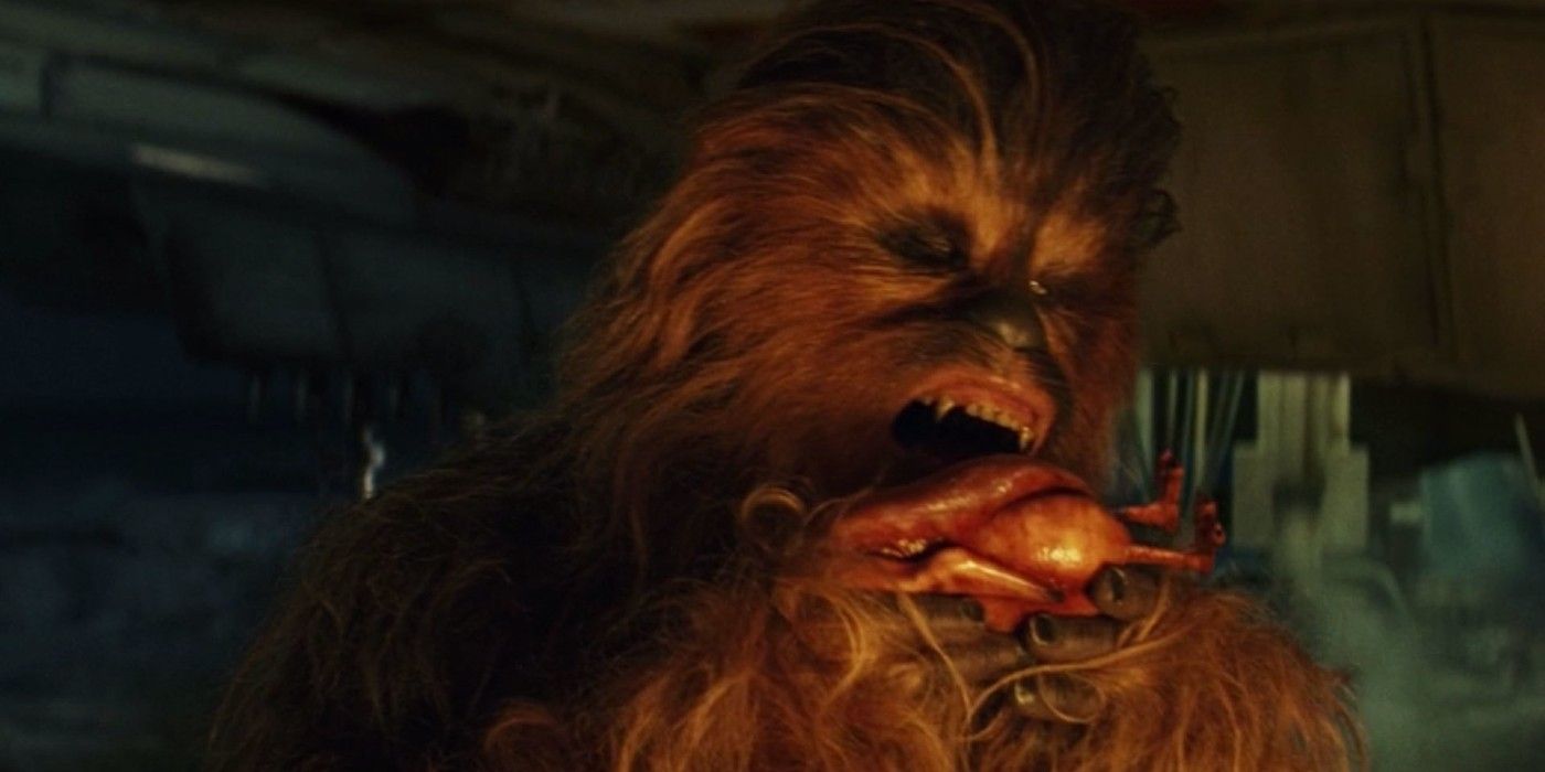 roasted porg chewie
