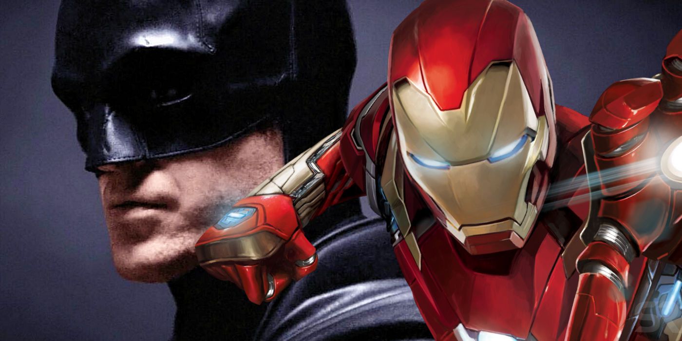 Marvel Confirms: Iron Man Is A Worse Hero Than Batman