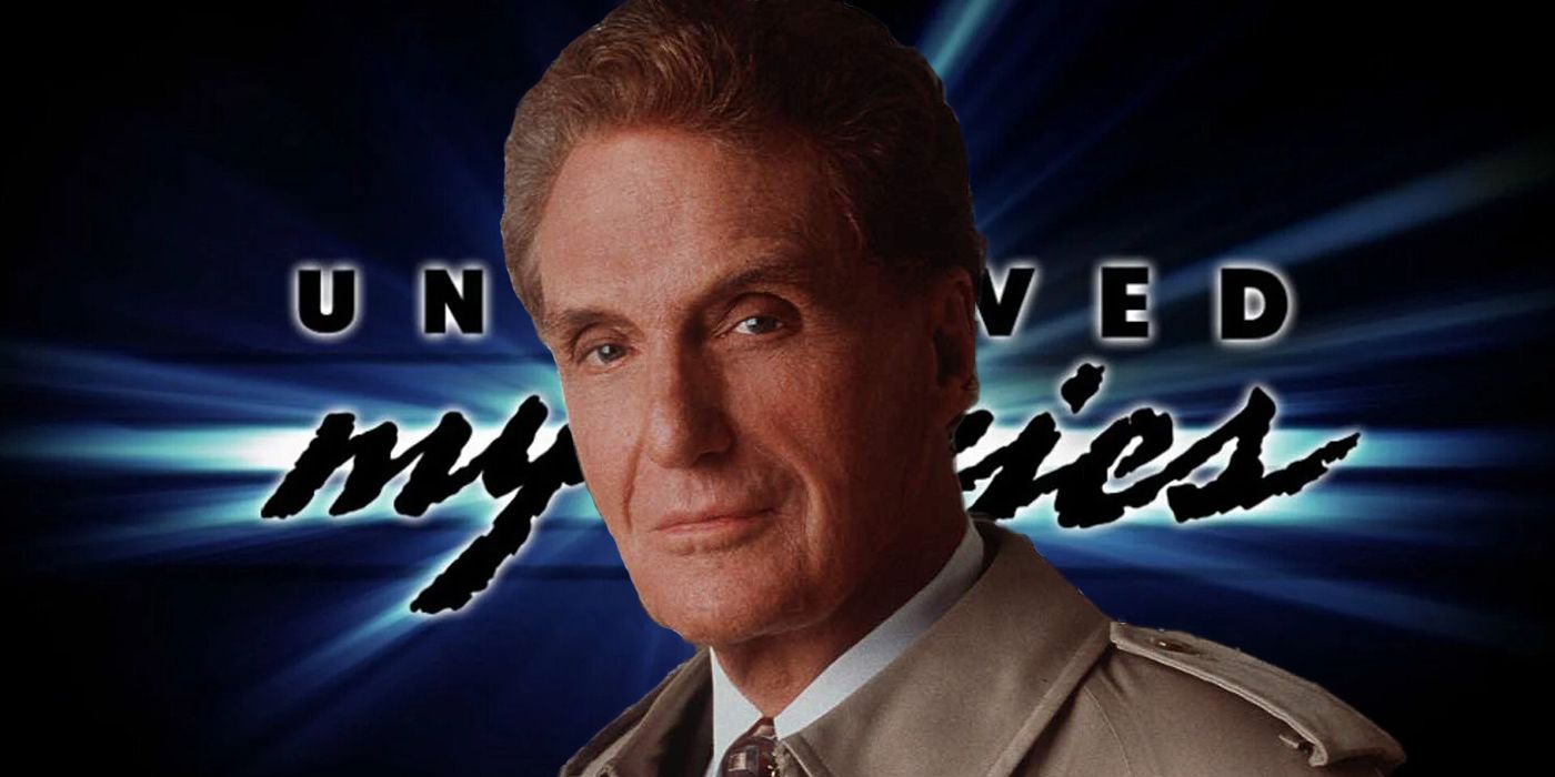 Robert Stack and Unsolved Mysteries