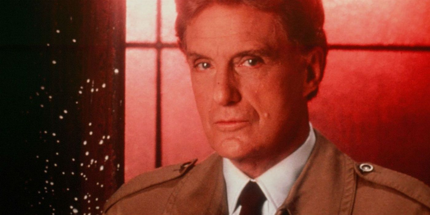 Robert Stack on Unsolved Mysteries