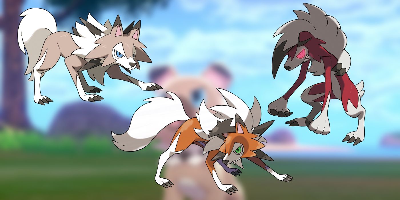 rockruff dusk form pokemon go