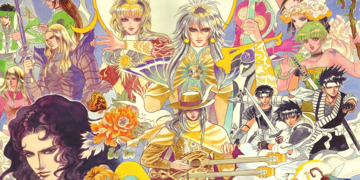 Romancing SaGa Reuniverse Series Cast