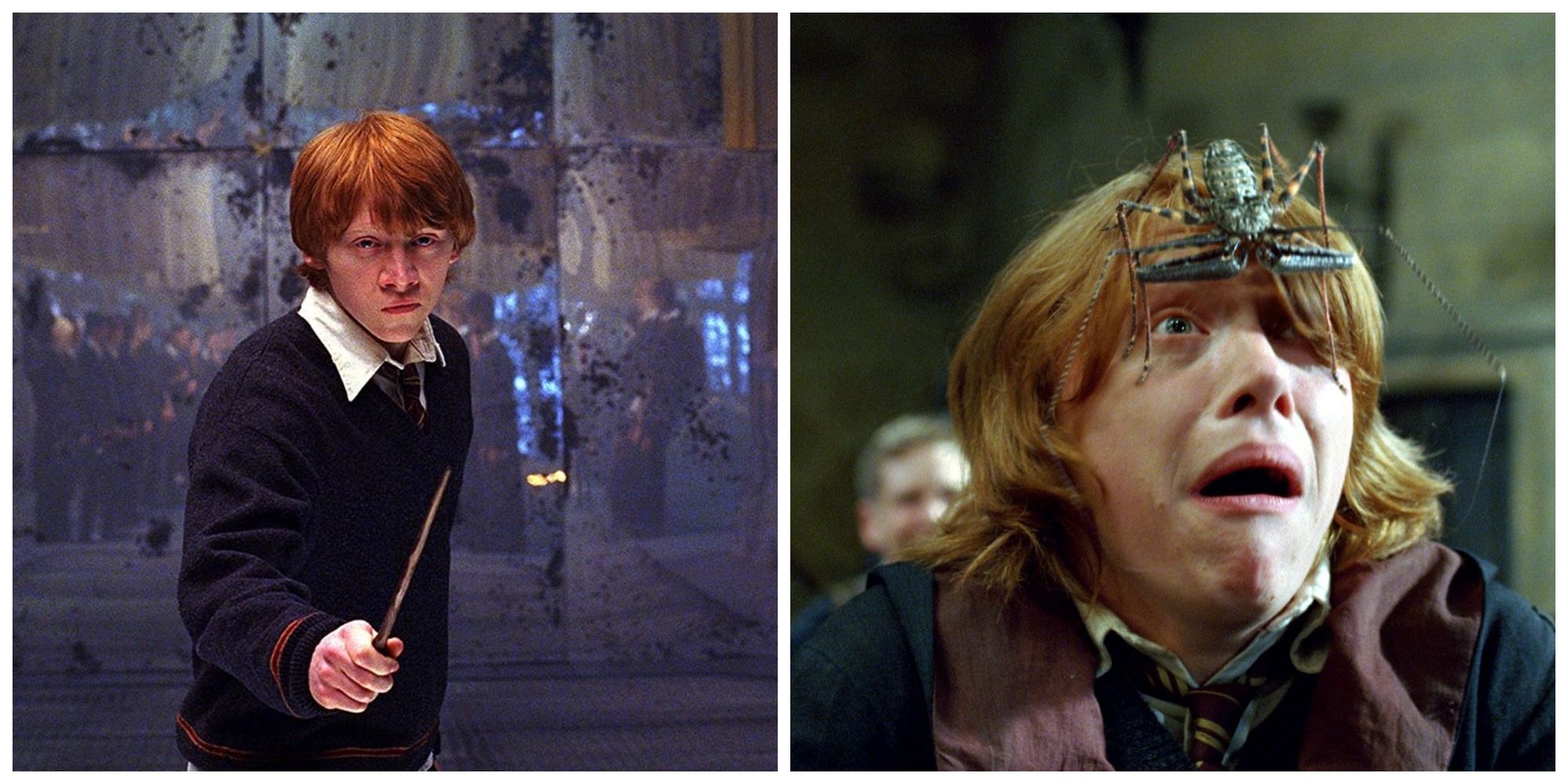 Harry Potter: 9 Times Ron Weasley Acted Like A Villain In The Series