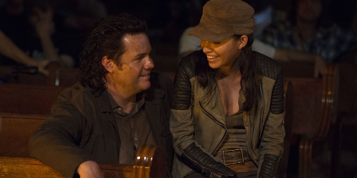 The Walking Dead 10 Relationships From The Comics (That Didn’t Happen In The Show)