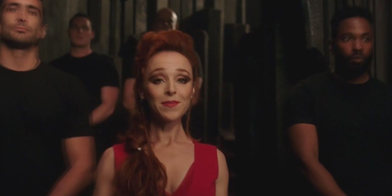 Rowena McLeod reveals herself as the new Queen of Hell in Supernatural