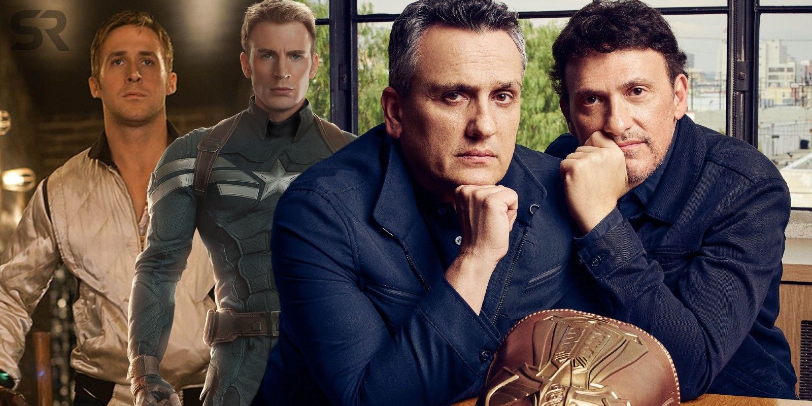 Russo Brothers To Direct Chris Evans & Ryan Gosling In Netflix Assassin Thriller
