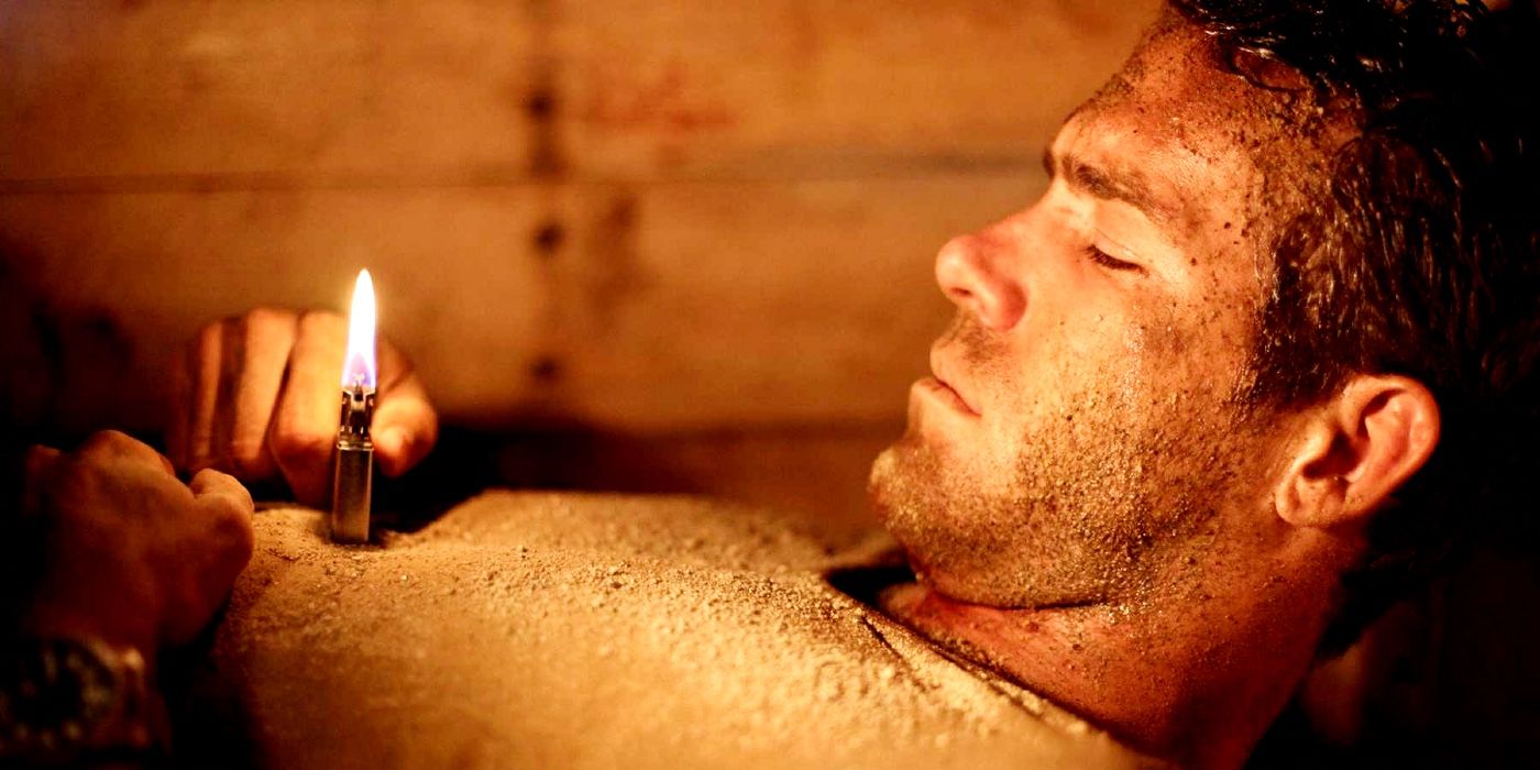 How Buried Was Shot Entirely Inside A Coffin