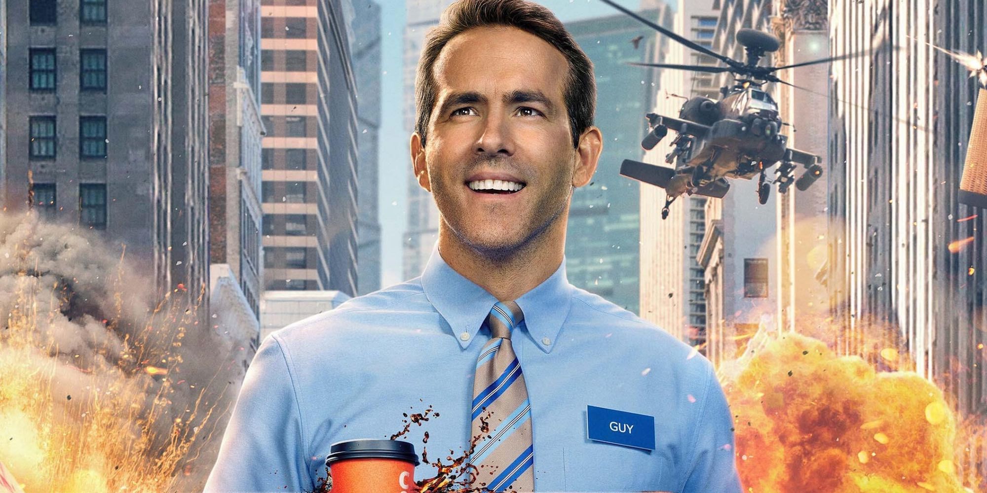 How Ryan Reynolds relates to weird Free Guy character