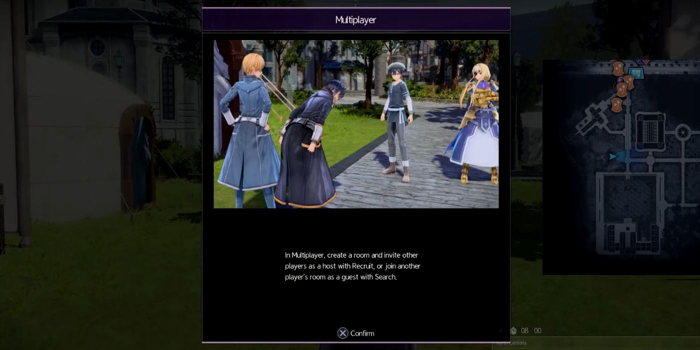 Sword Art Online: Alicization Lycoris - How to Unlock Multiplayer Mode