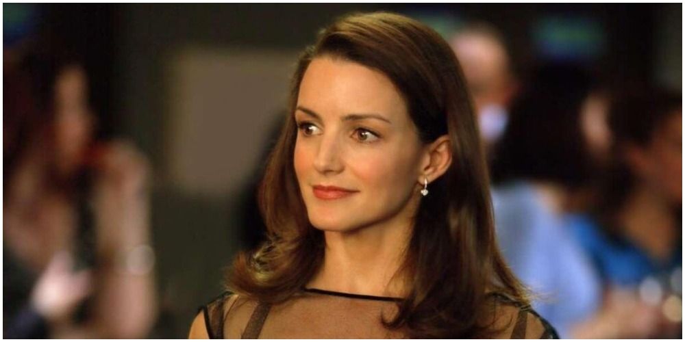 Charlotte York (Kristin Davis) at a formal party in Sex and the City