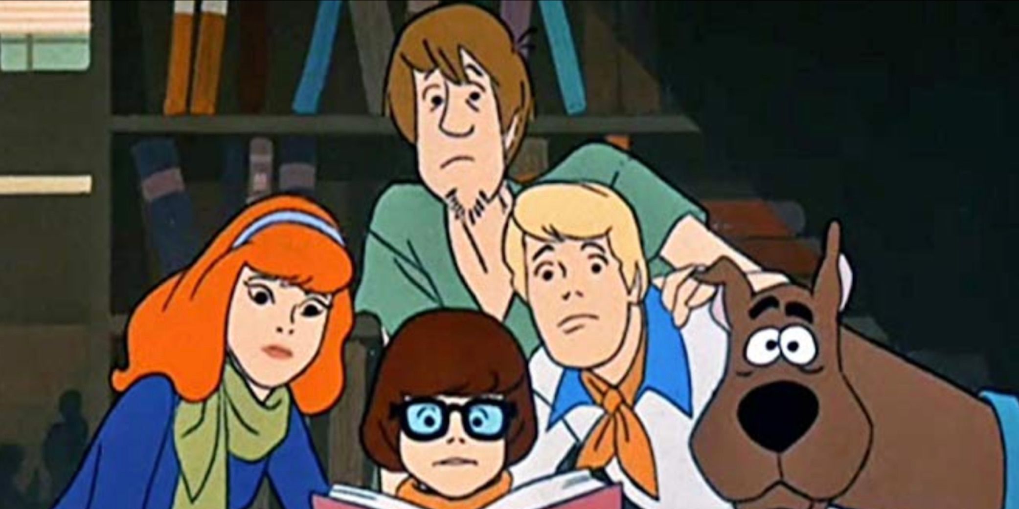 Scooby And The Gang Looking At The Camera in Scooby-Doo, Where Are You?