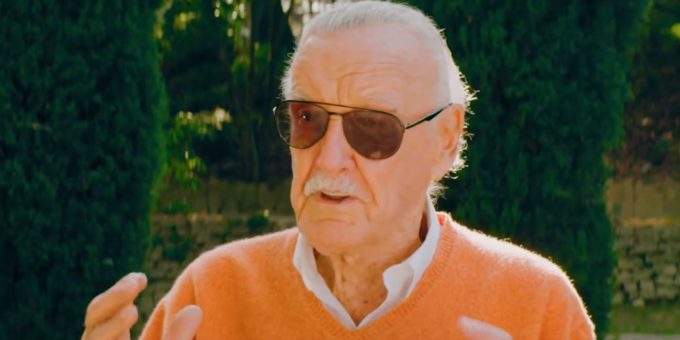 Stan Lee during one of his cameos