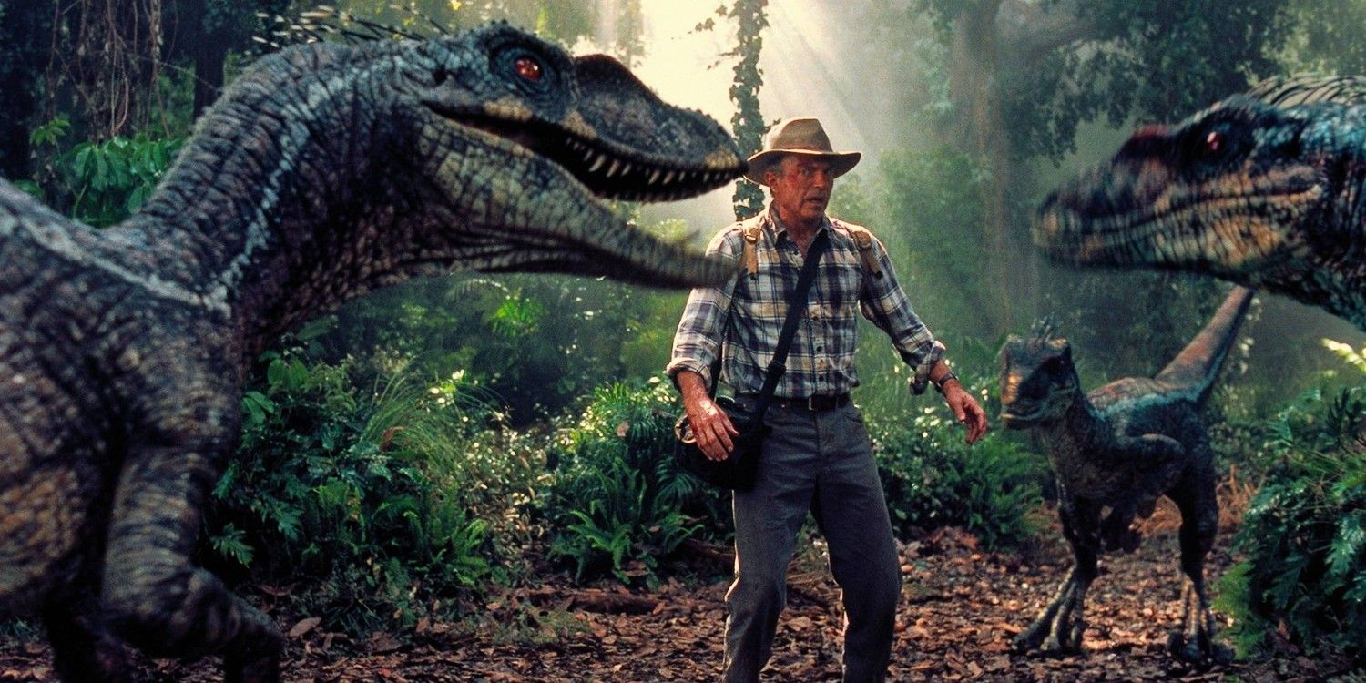 Sam Neill in Jurassic Park 3