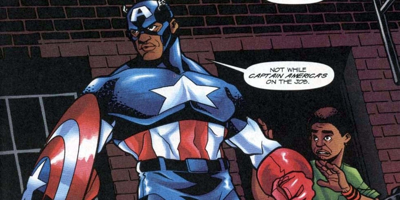 Sam Wilson 1970s Captain America (1)