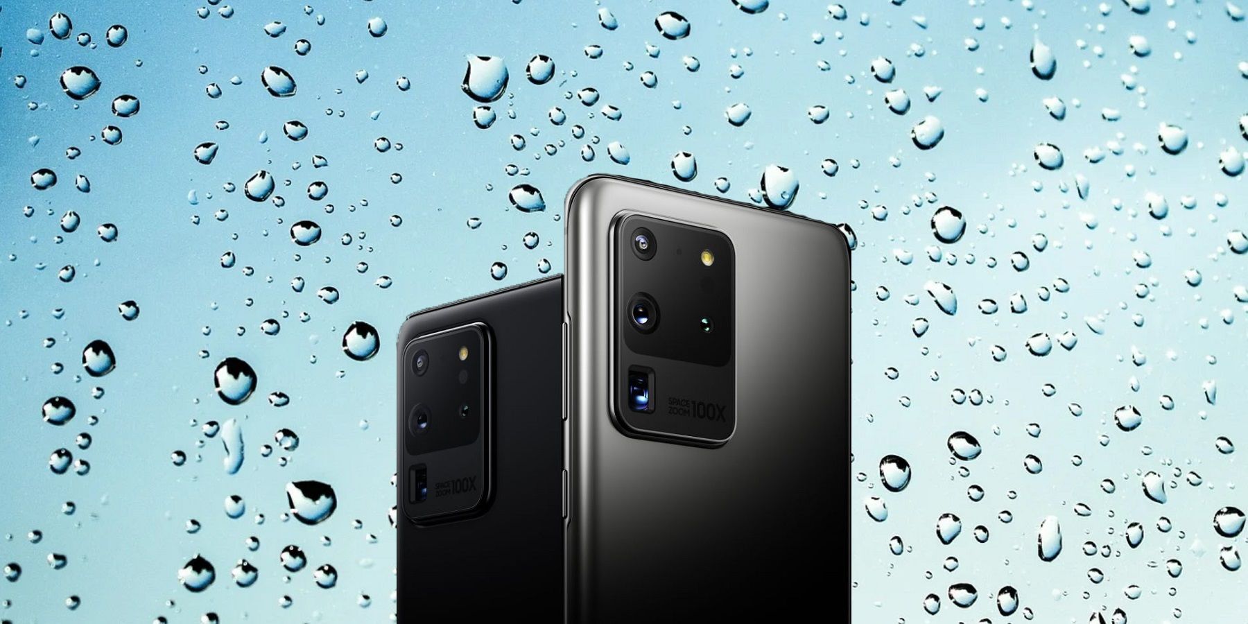 Galaxy S20 / S20+ / S20 Ultra / S20 FE smartphones Waterproof