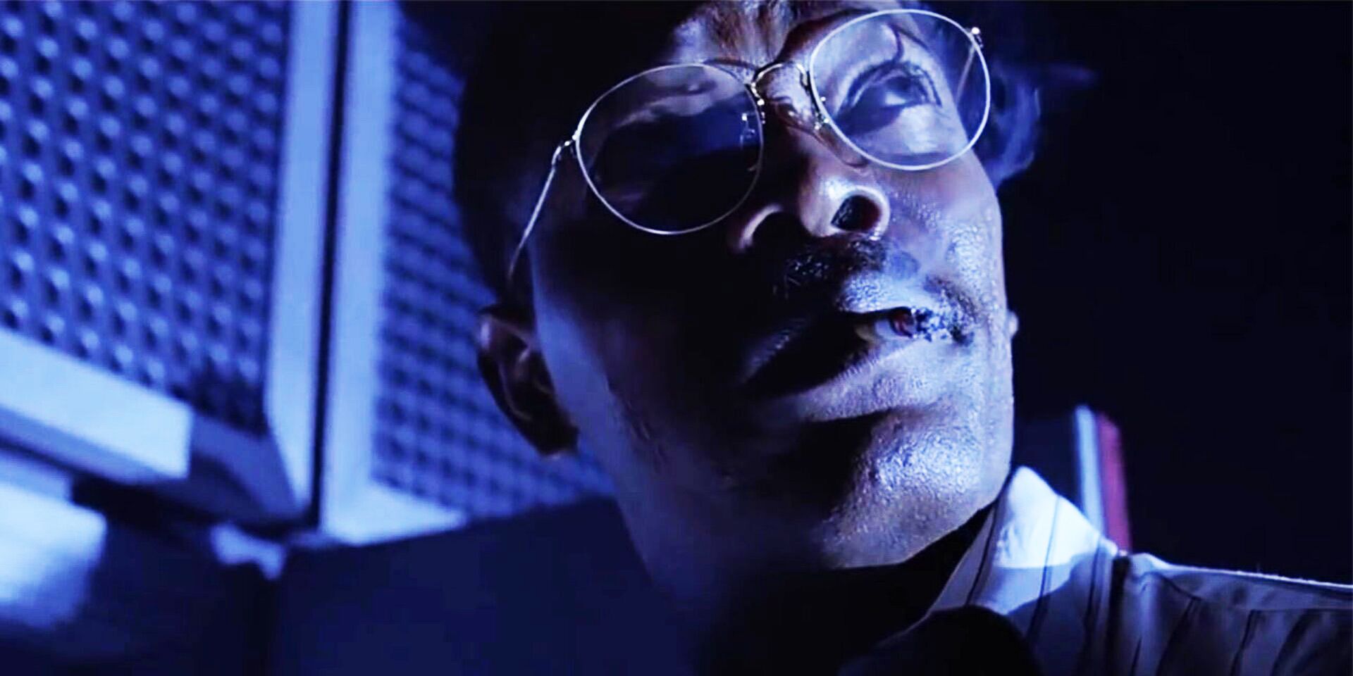 Samuel L. Jackson as John Arnold in Jurassic Park