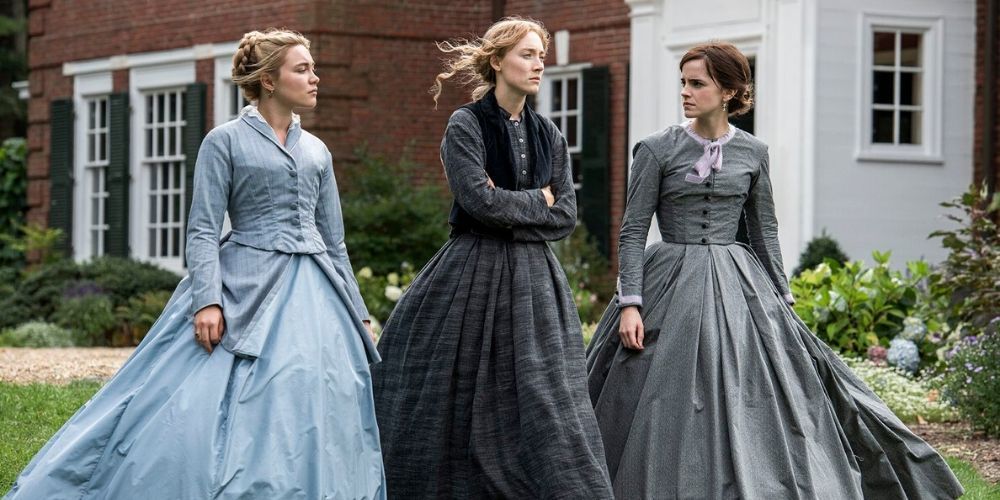 Saoirse Ronan and Emma Watson in Little Women