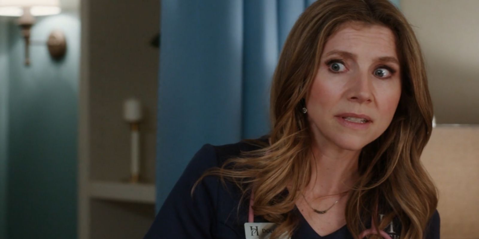 Sarah Chalke in Psych 2 Lassie Come Home