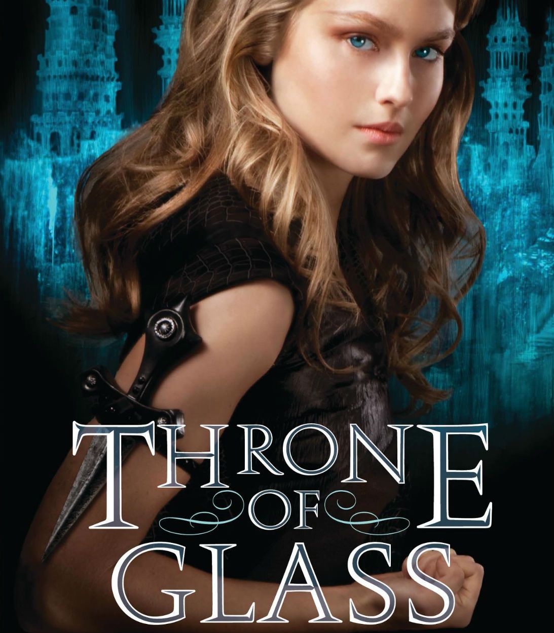 Portada del libro de Sarah J. Maas Throne of Glass Vertical