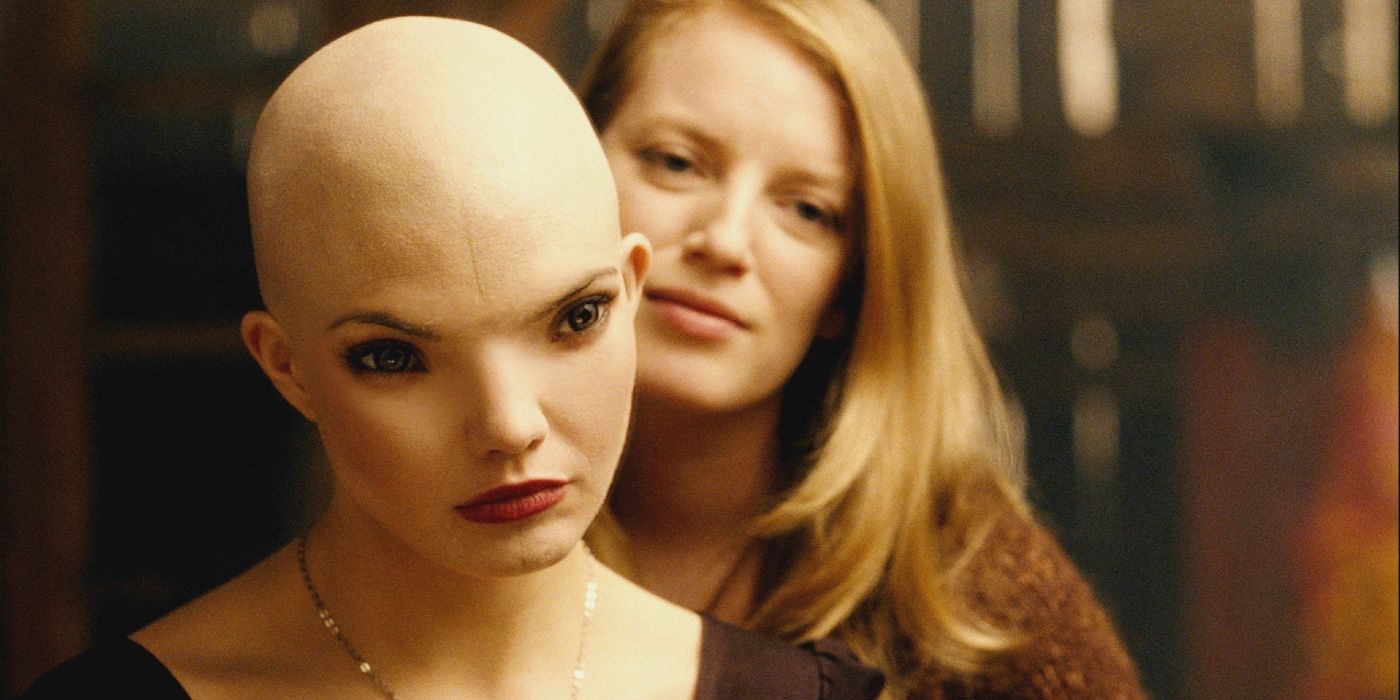 Sarah Polley and Delphine Chaneac In Splice