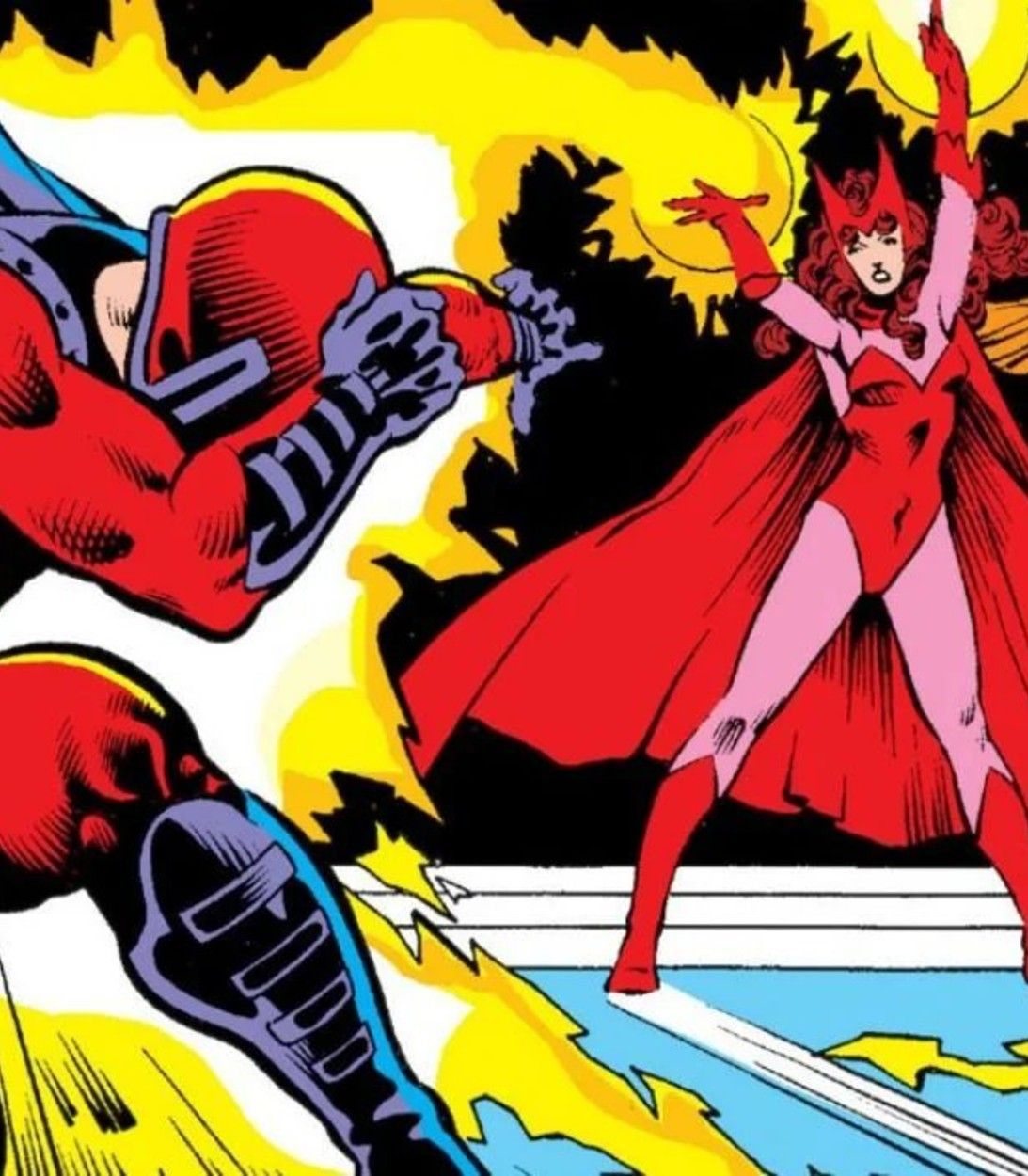 Scarlet Witch Magneto Crystal Marvel Comics pic vertical