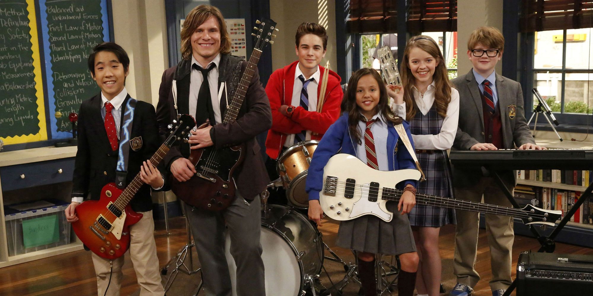 School Of Rock TV series cast