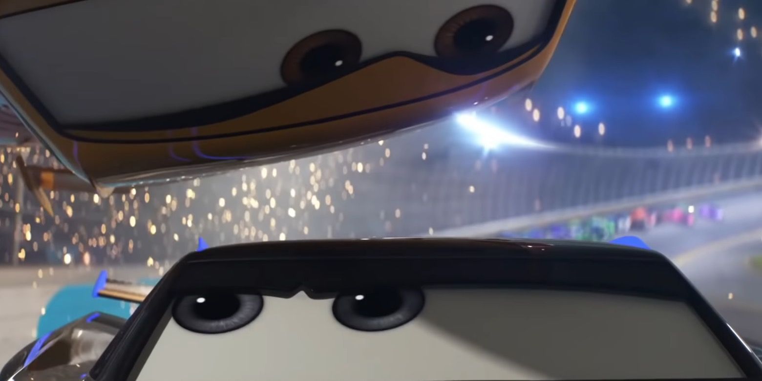 Cars 3 Climax Flip