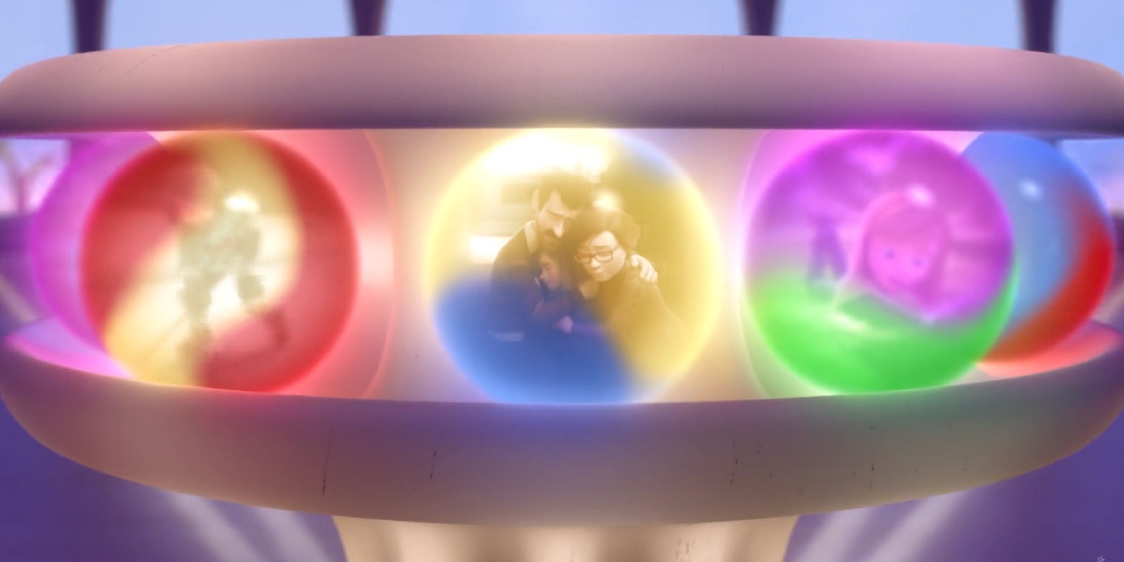 Inside Out Pixar Climax