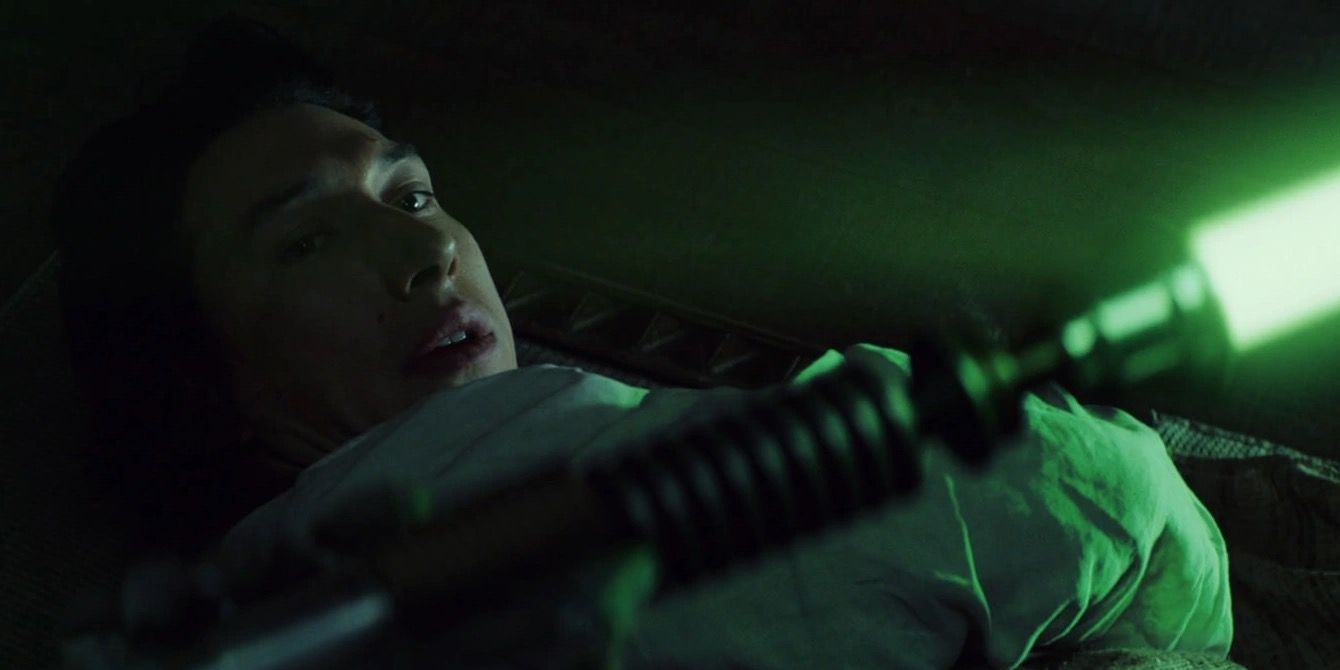 Kylo Ren Defeat Luke Skywalker Star Wars