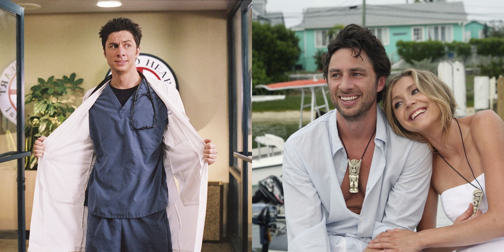 Scrubs 10 Ways J.D. Got Better & Better