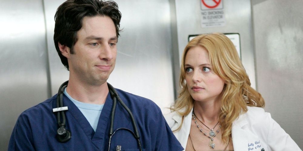 Scrubs 10 Times The Line Between Fantasy And Reality Were Blurred