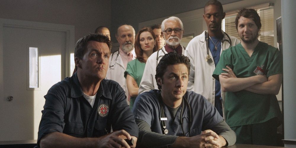 My Scrubs Review. It's been 10 years since the original…, by Jamie  Sergeant