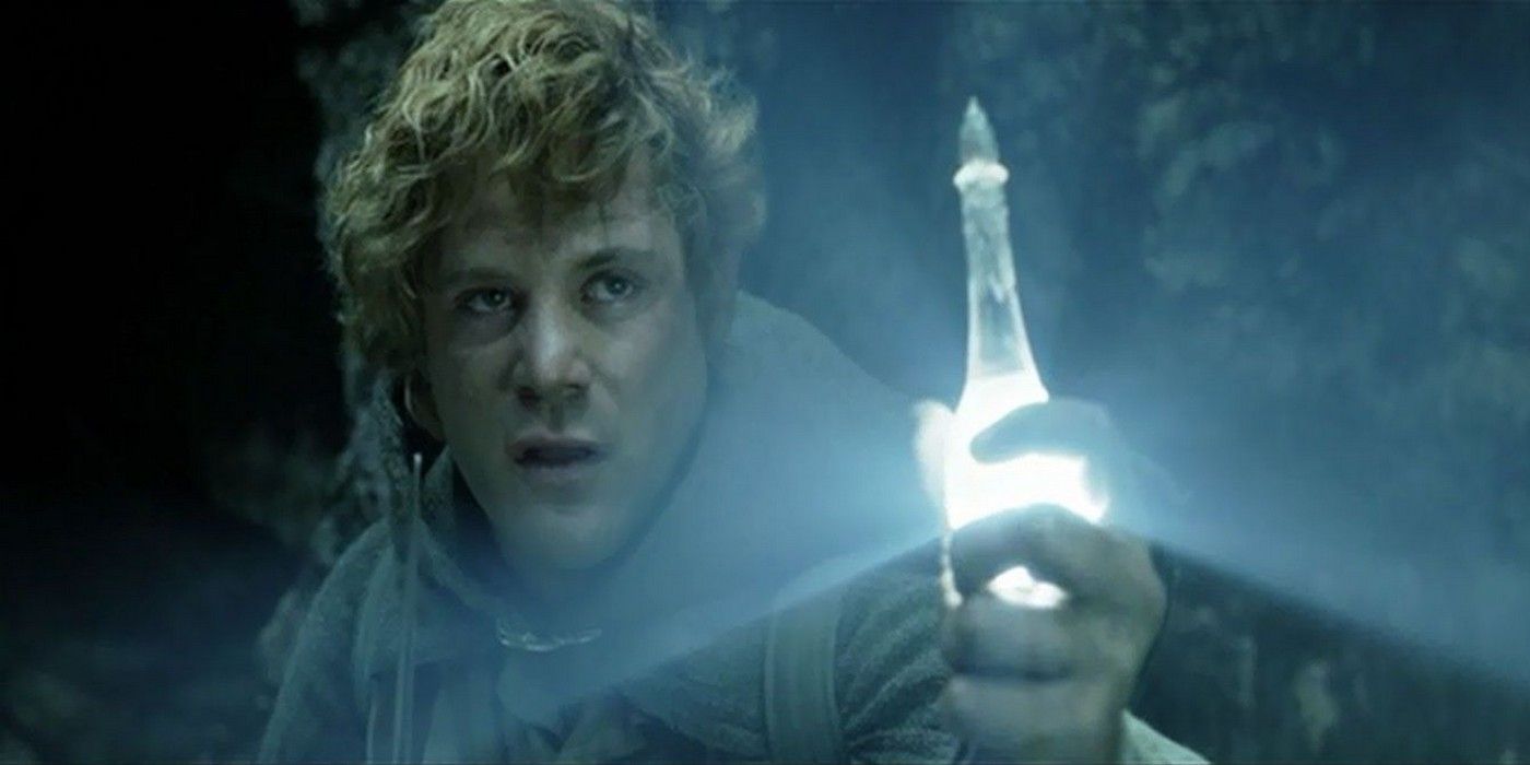 Sean Astin as Sam in Lord of the Rings