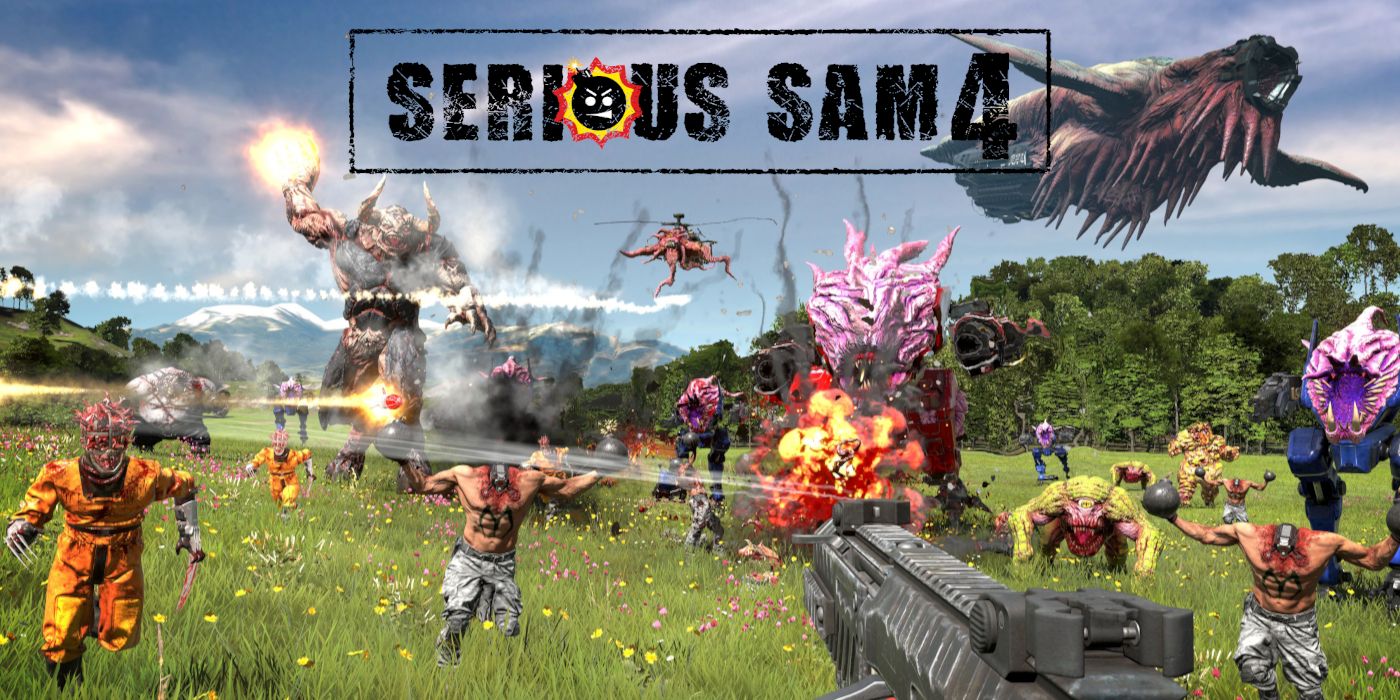 Serious Sam 4 Interview Logo