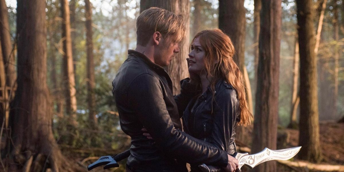 Jace And Clary In Shadowhunters