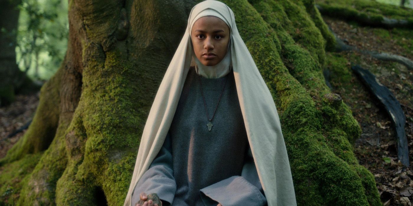 Shalom Brune-Franklin as Igraine Morgana Netflix Cursed