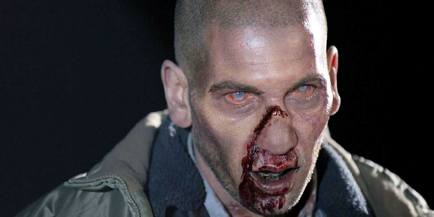 Shane as a zombie in The Walking Dead