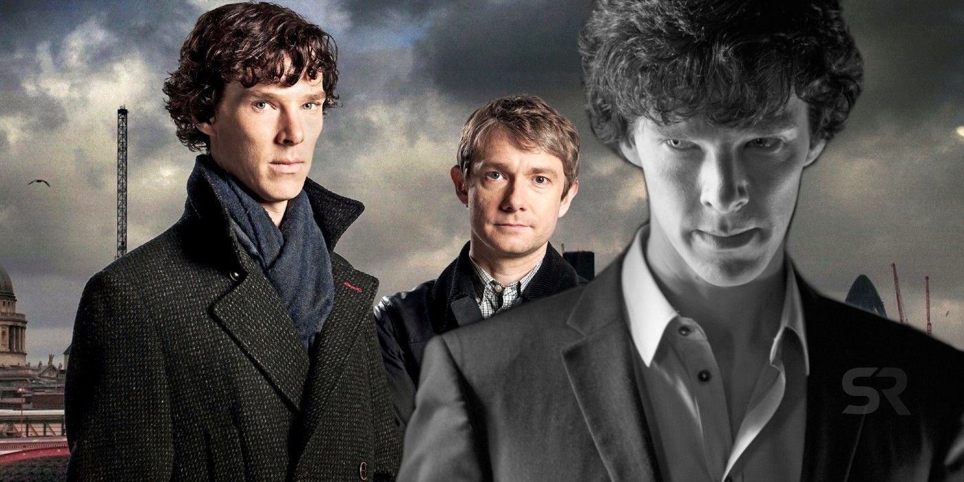 Sherlock pilot episode reshot why