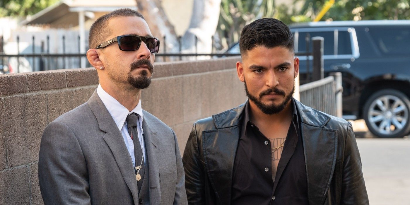 Shia Lebeouf and Bobby Soto in David Ayer's Tax Collector
