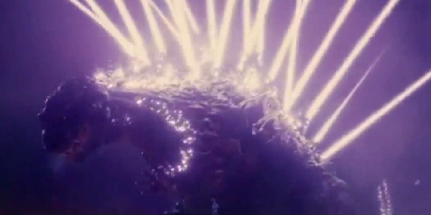 Shin Godzilla Atomic Rays Back Spikes