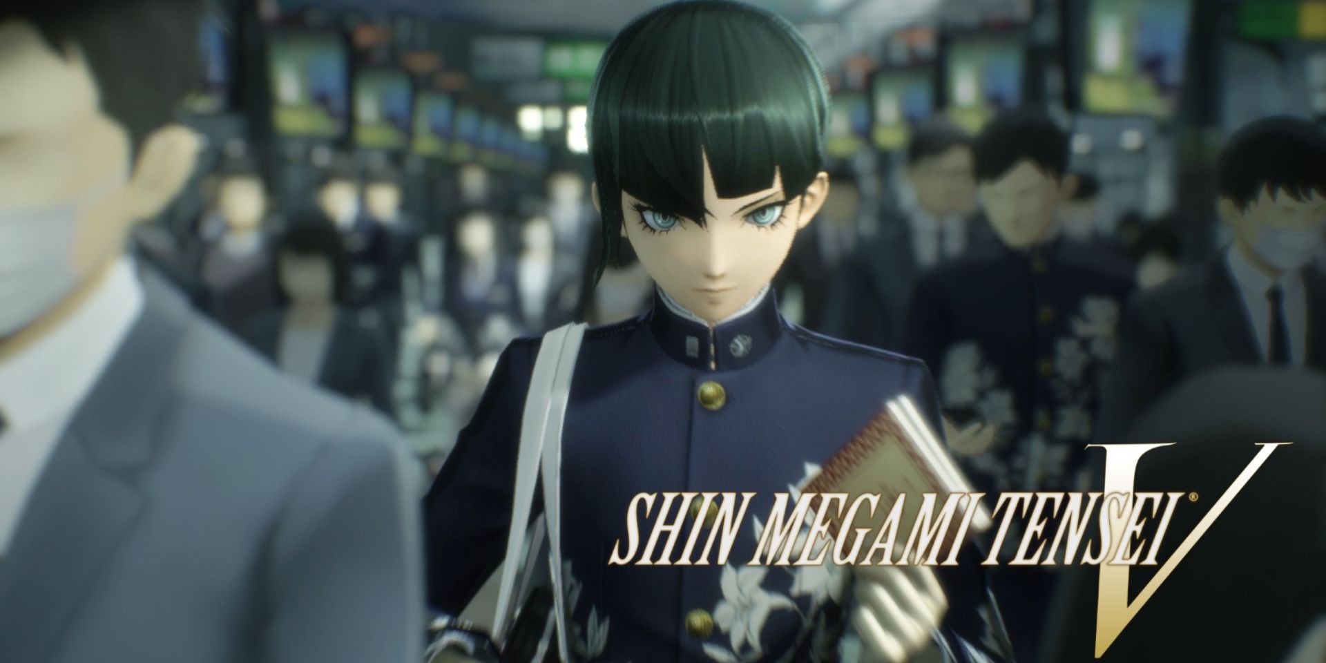 Shin Megami Tensei V Protagonist