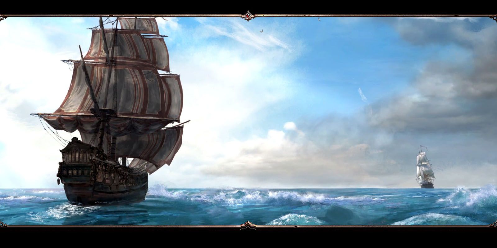 Ship Battle on the Lady Vengeance in Divinity Original Sin 2