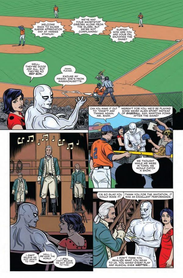 Silver Surfer Marvel