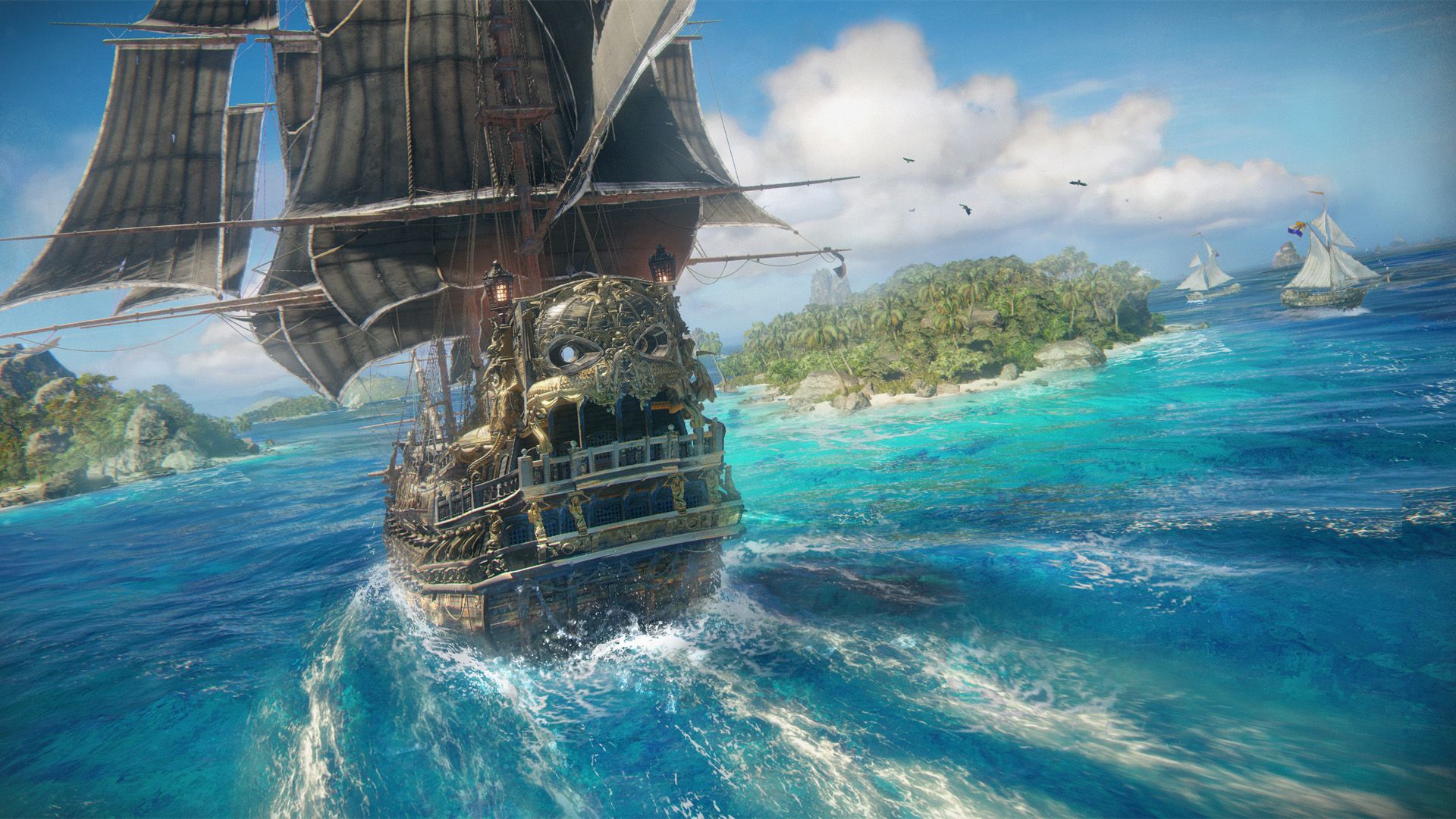 Skull & Bones Will Be Like a Cross Between Fortnite and Sea Of Thieves