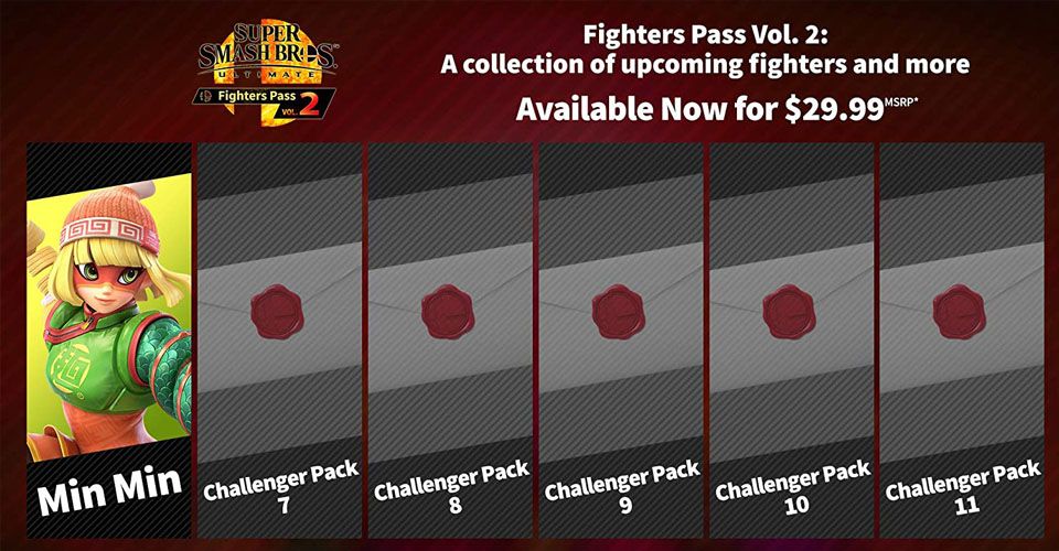 Super Smash Bros Ultimate Fan-Made Fighters Pass - Challenger 8