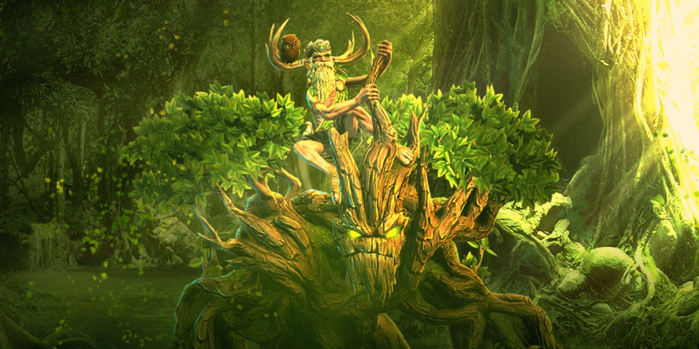 Smite God Sylvanus