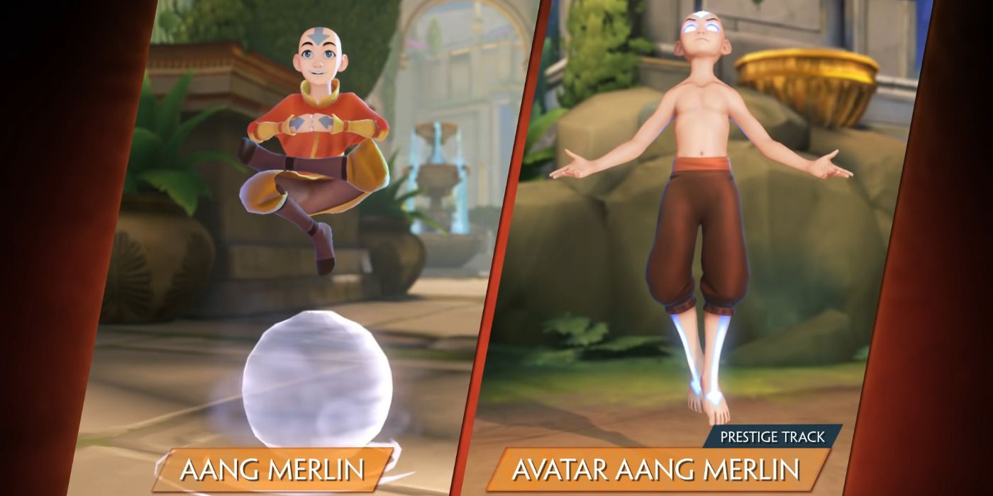 How To Play As Aang In Smite X Avatar The Last Airbender