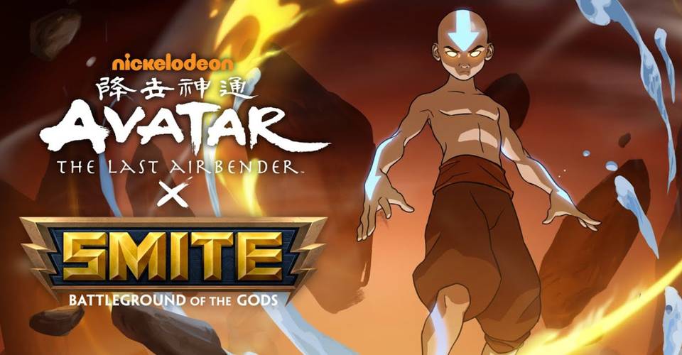 How To Play As Aang In Smite X Avatar The Last Airbender