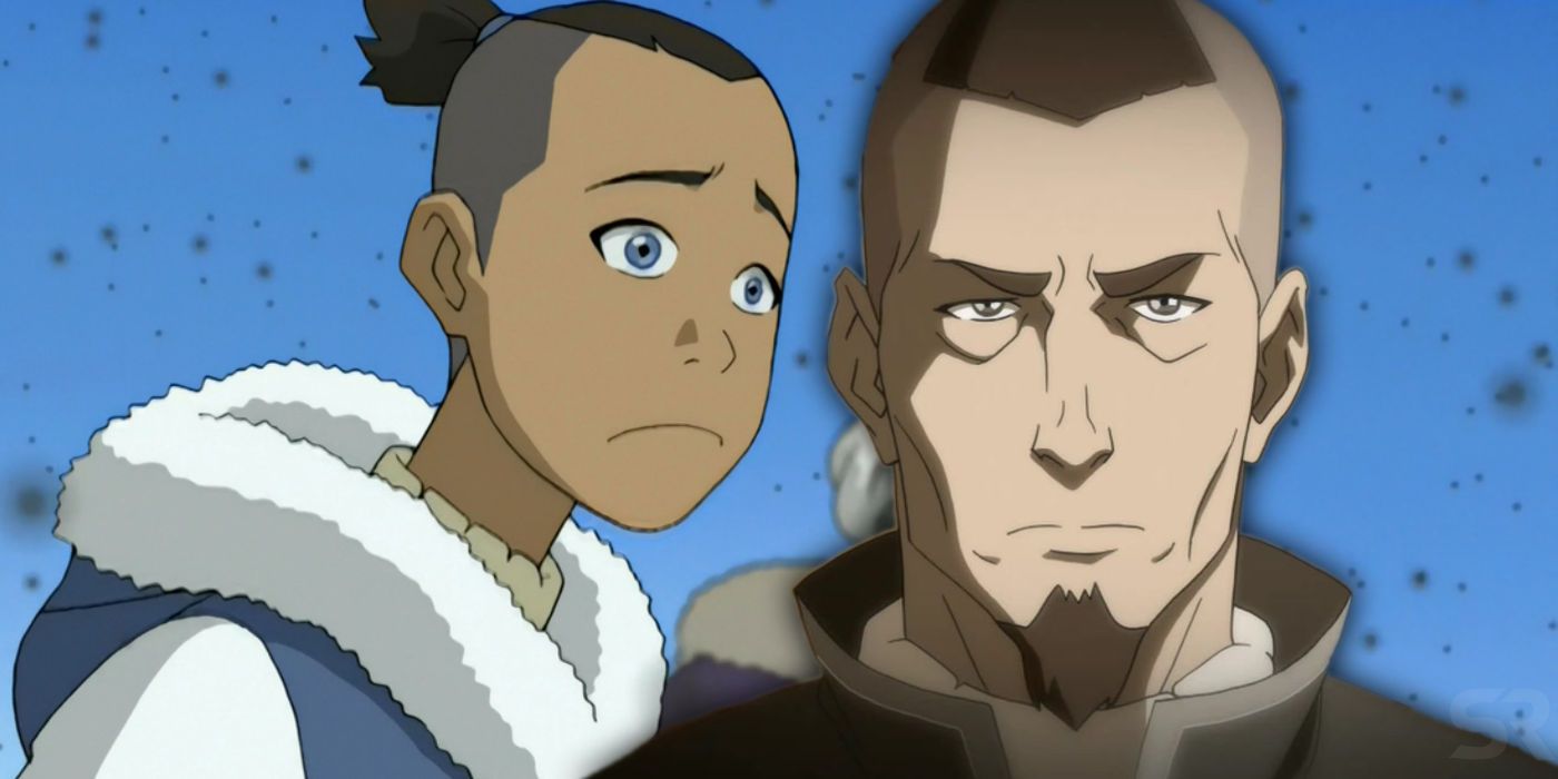 A composite image features Sokka in The Last Airbender and The Legend of Korra