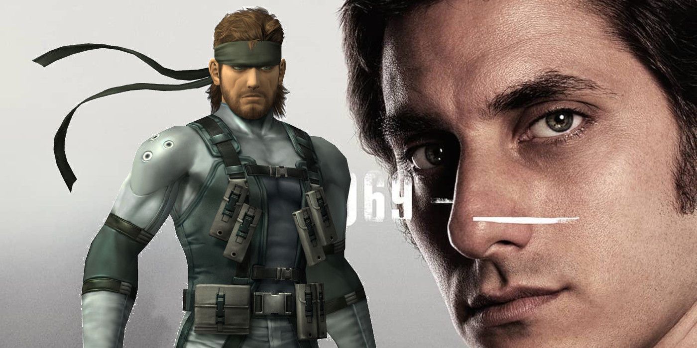 Metal Gear Creator Says Old Guard Star Would Be A Perfect Solid Snake